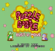 Image n° 7 - screenshots  : Puzzle Bobble